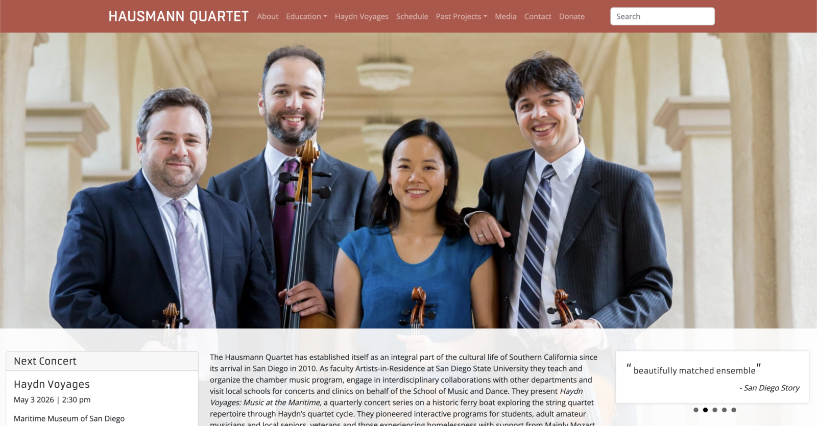 Hausmann Quartet