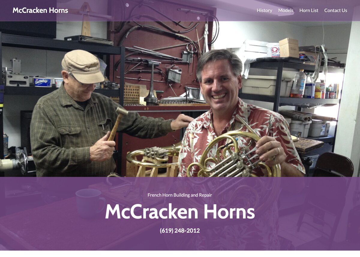 McCracken Horns